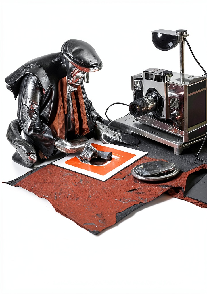 Shutter Magic Photography eBook Kindle displayed on a wooden desk with a coffee mug and DSLR camera beside it