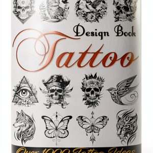 Tattoo Design Book Realistic Ink Stencil Collection by CraftPro-0
