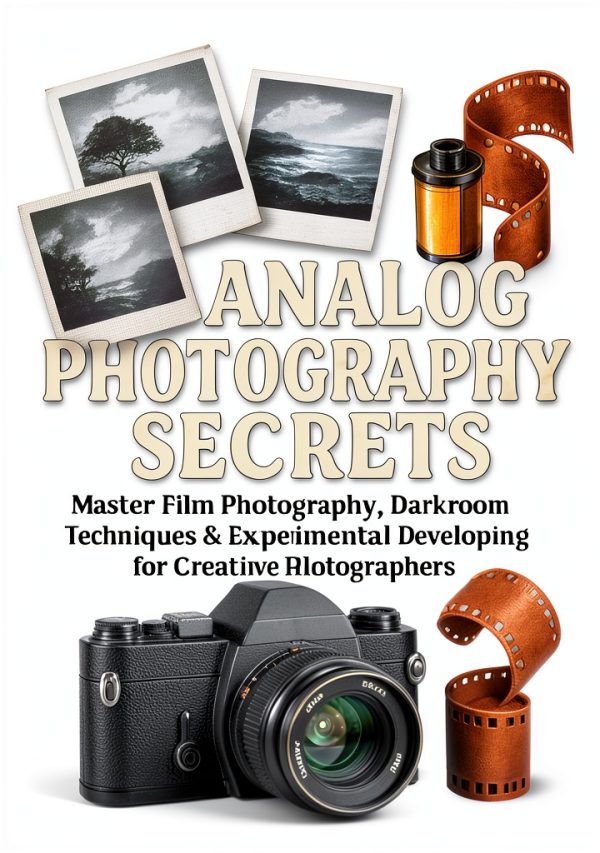 Photography Darkroom Processing Guide Kindle Edition 315‑Page eBook-0