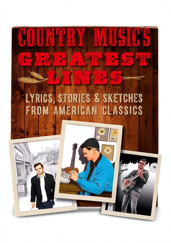 Arcadia Publishing Country Music Philosophy Illustrated Book 195 Pages-0
