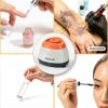 SWDTLAB Mini Vortex Mixer M1 Orange Lab Shaker 3500rpm Touch LED-6