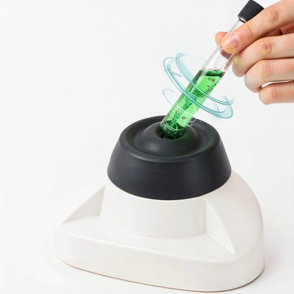 Mini Vortex Mixer 10000RPM Tattoo Ink Mixer OZER White Cable-3