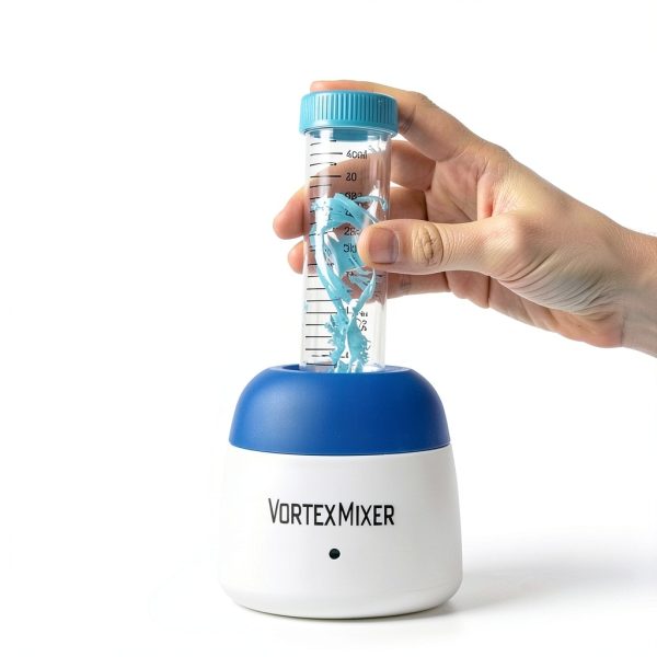 5200rpm Mini Vortex Mixer by HUBEST Paint & Ink Shaker Blue-1