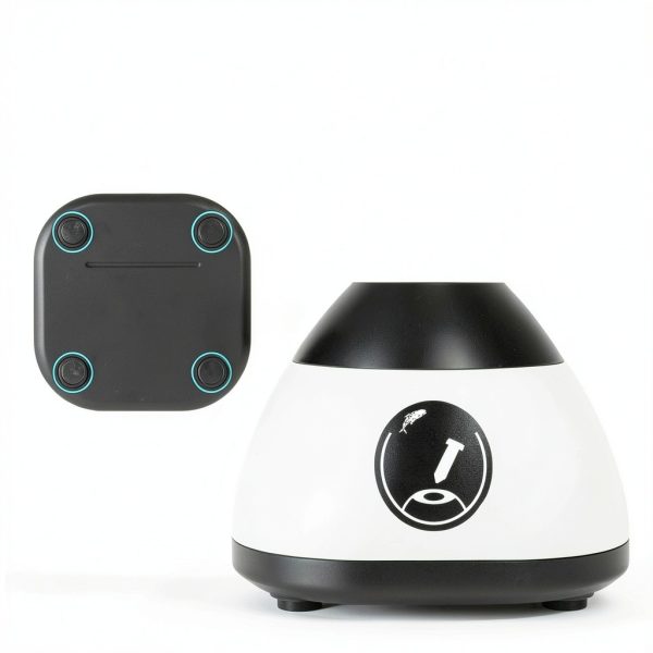 LAB FISH Mini Vortex Mixer 3000 RPM Touch Lab Shaker for Test Tubes-3