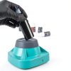 Mini Vortex Mixer 10000RPM Lab Mixer by INKSOUL Cyan Rechargeable-3