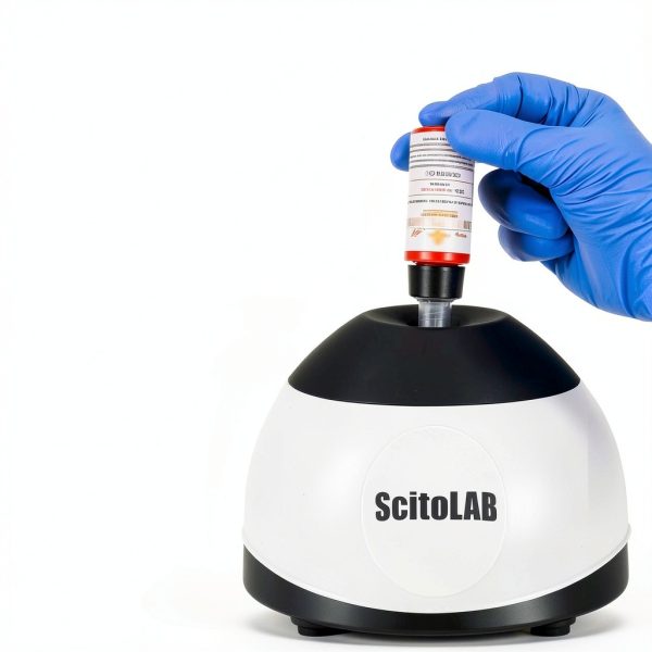 Vortex Paint Mixer ScitoLAB 3000 RPM Mini Shaker with 20 Mixing Balls-1