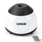 Vortex Paint Mixer ScitoLAB 3000 RPM Mini Shaker with 20 Mixing Balls-0