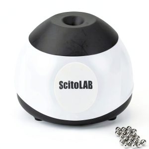 Vortex Paint Mixer ScitoLAB 3000 RPM Mini Shaker with 20 Mixing Balls-0