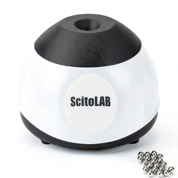 Vortex Paint Mixer ScitoLAB 3000 RPM Mini Shaker with 20 Mixing Balls-0