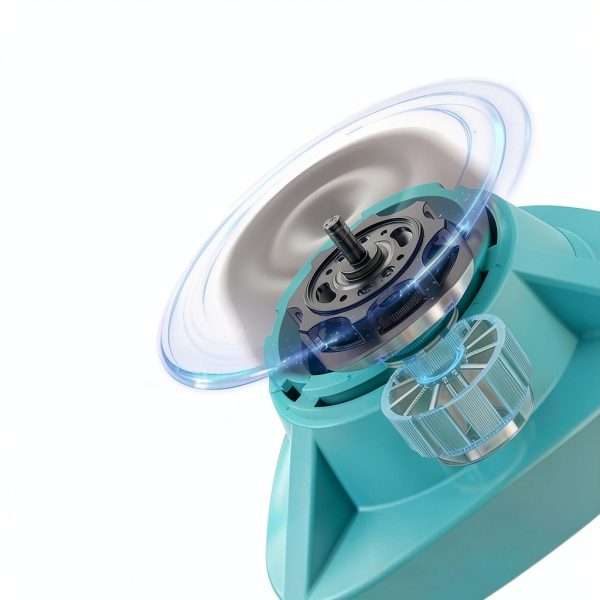 Mini Vortex Mixer 10000RPM Lab Mixer by INKSOUL Cyan Rechargeable-2