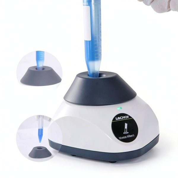 Mini Vortex Mixer LACHOI 3500rpm Touch Function 4.5mm Orbital 50ml-4