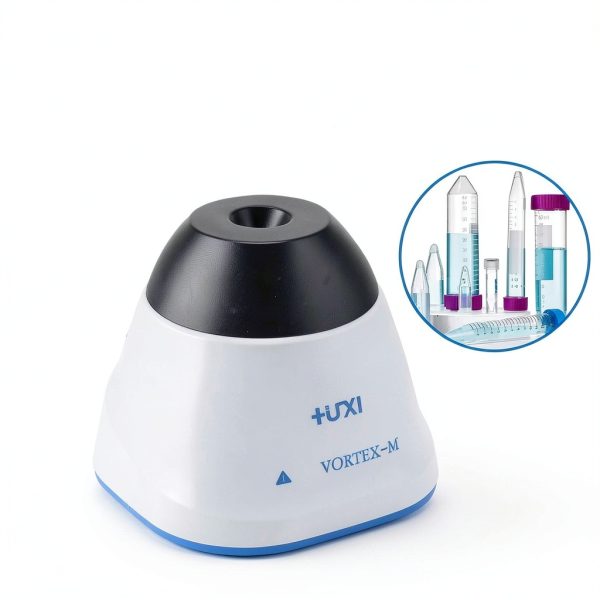Mini Vortex Mixer HuXi Lab Portable 3000RPM Vortex Shaker 50ML-4