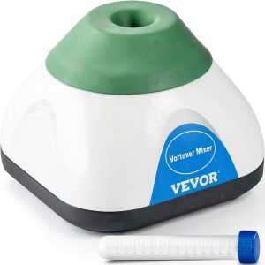 VEVOR Vortex Mixer 6000rpm Mini Shaker USB Charge 6mm Orbital-0