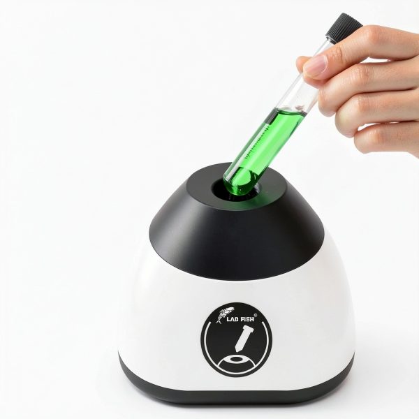 LAB FISH Mini Vortex Mixer 3000 RPM Touch Lab Shaker for Test Tubes-1