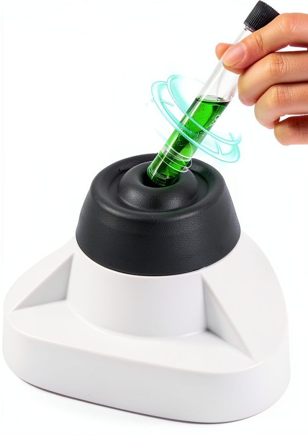 Mini Vortex Mixer 10000RPM Tattoo Ink Mixer OZER White Cable-7