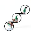 5200rpm Mini Vortex Mixer by HUBEST Paint & Ink Shaker Blue-4