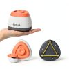 SWDTLAB Mini Vortex Mixer M1 Orange Lab Shaker 3500rpm Touch LED-3