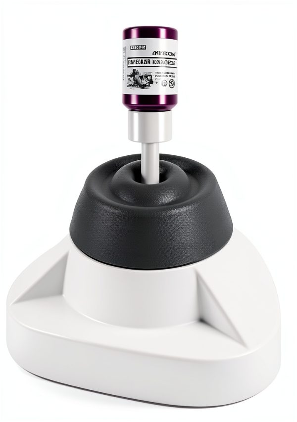 Mini Vortex Mixer 10000RPM Tattoo Ink Mixer OZER White Cable-0