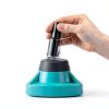 Mini Vortex Mixer 10000RPM Lab Mixer by INKSOUL Cyan Rechargeable-4