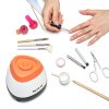 SWDTLAB Mini Vortex Mixer M1 Orange Lab Shaker 3500rpm Touch LED-8