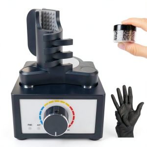 Vortex Paint Mixer SYLPHID 2400RPM 3-Speed 10-100ml Lab Shaker-0