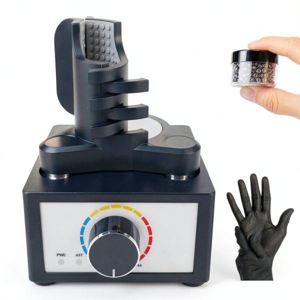Vortex Paint Mixer SYLPHID 2400RPM 3-Speed 10-100ml Lab Shaker-0