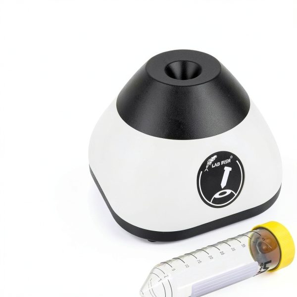 LAB FISH Mini Vortex Mixer 3000 RPM Touch Lab Shaker for Test Tubes-2