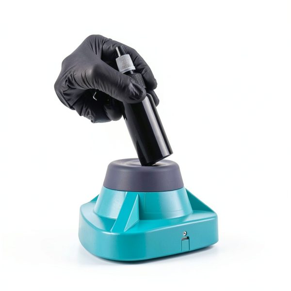 Mini Vortex Mixer 10000RPM Lab Mixer by INKSOUL Cyan Rechargeable-6