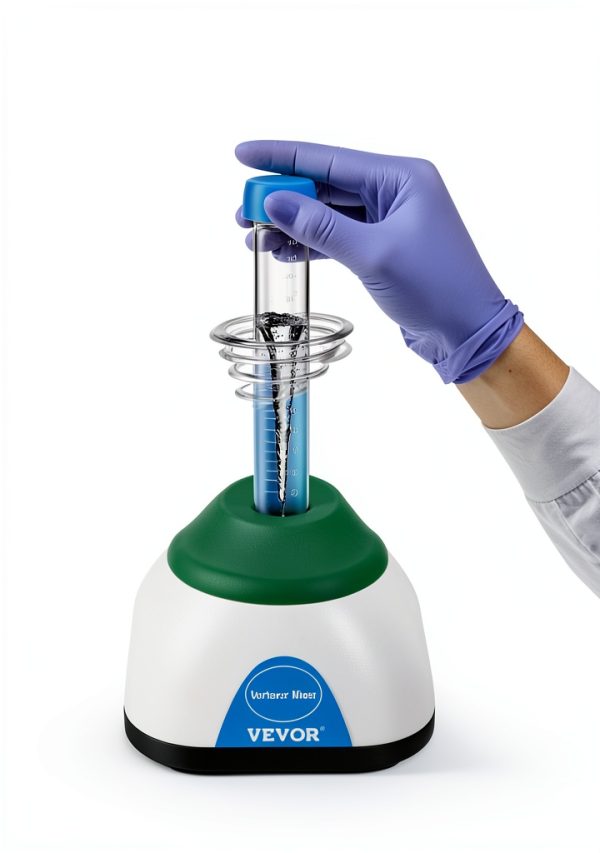 VEVOR Vortex Mixer 6000rpm Mini Shaker USB Charge 6mm Orbital-2
