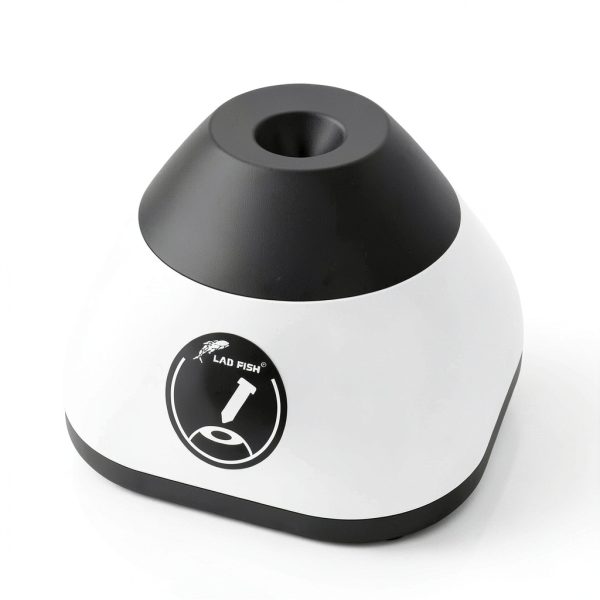 LAB FISH Mini Vortex Mixer 3000 RPM Touch Lab Shaker for Test Tubes-0
