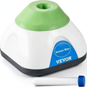 VEVOR Vortex Mixer 3000RPM Mini Touch Shaker for 50ml Test Tubes-0