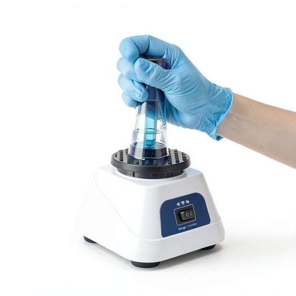 Vortex Mixer Cekegon Lab Shaker 4in Pad Dual Speed 1300/2800rpm-4
