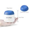 5200rpm Mini Vortex Mixer by HUBEST Paint & Ink Shaker Blue-3