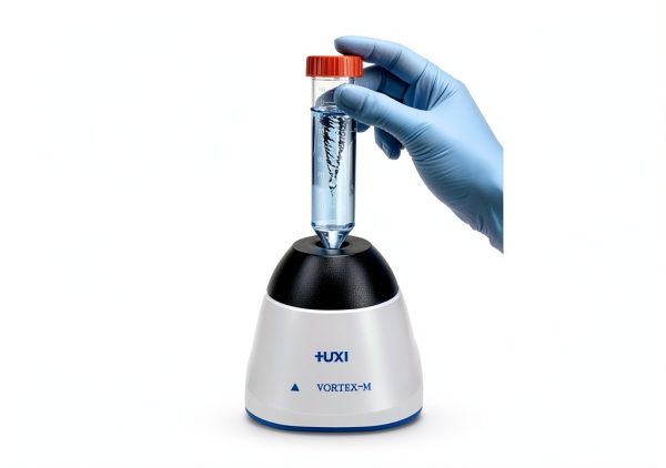 Mini Vortex Mixer HuXi Lab Portable 3000RPM Vortex Shaker 50ML-0