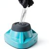 Mini Vortex Mixer 10000RPM Lab Mixer by INKSOUL Cyan Rechargeable-0