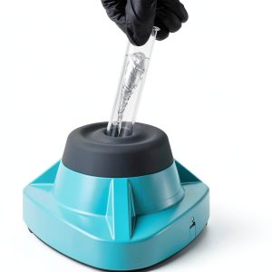 Mini Vortex Mixer 10000RPM Lab Mixer by INKSOUL Cyan Rechargeable-0