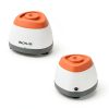 SWDTLAB Mini Vortex Mixer M1 Orange Lab Shaker 3500rpm Touch LED-4