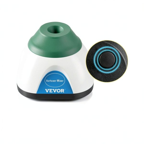 VEVOR Vortex Mixer 6000rpm Mini Shaker USB Charge 6mm Orbital-5