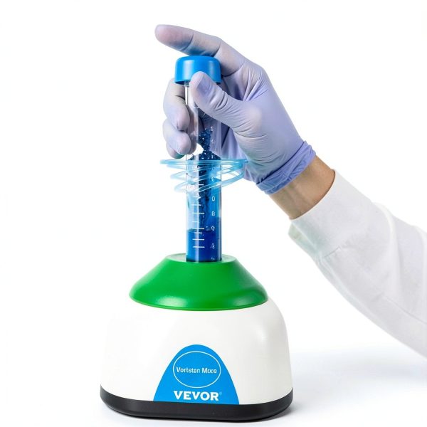 VEVOR Vortex Mixer 3000RPM Mini Touch Shaker for 50ml Test Tubes-2