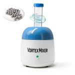 5200rpm Mini Vortex Mixer by HUBEST Paint & Ink Shaker Blue-0