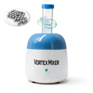 5200rpm Mini Vortex Mixer by HUBEST Paint & Ink Shaker Blue-0