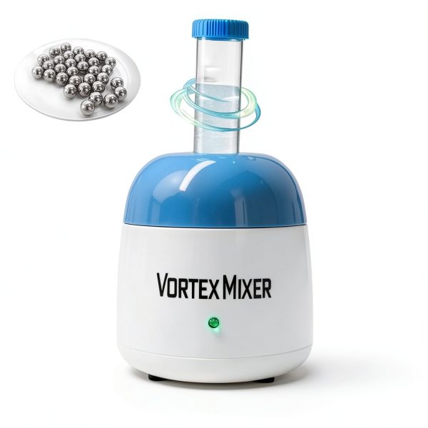 5200rpm Mini Vortex Mixer by HUBEST Paint & Ink Shaker Blue-0