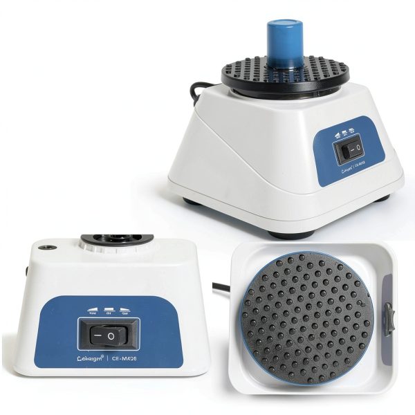 Vortex Mixer Cekegon Lab Shaker 4in Pad Dual Speed 1300/2800rpm-2