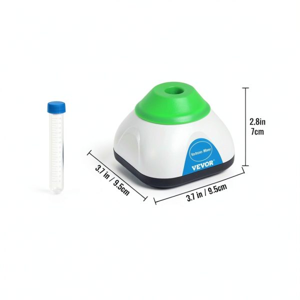 VEVOR Vortex Mixer 3000RPM Mini Touch Shaker for 50ml Test Tubes-6