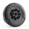 Mini Vortex Mixer 7000rpm Lab Mixer by INKSOUL Black Rechargeable-4