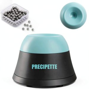 Vortex Paint Mixer 4000rpm Shaker by PRECIPETTE Silicone Cap, 100-0