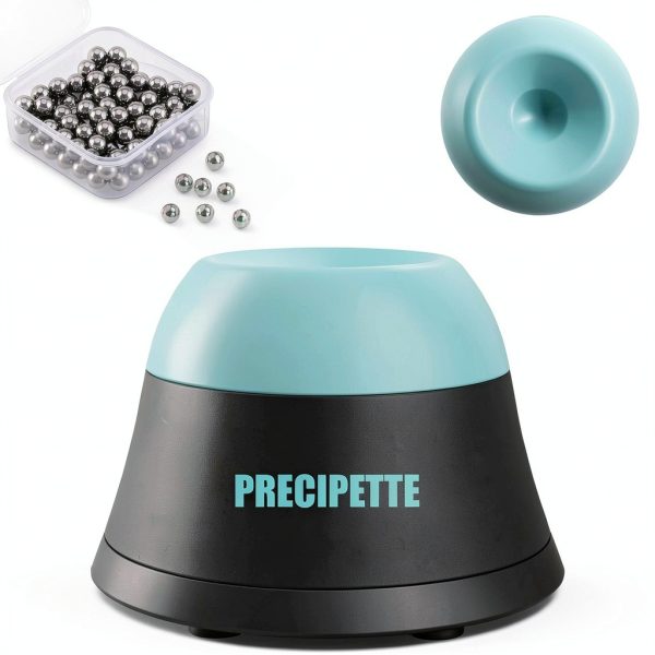 Vortex Paint Mixer 4000rpm Shaker by PRECIPETTE Silicone Cap, 100-0