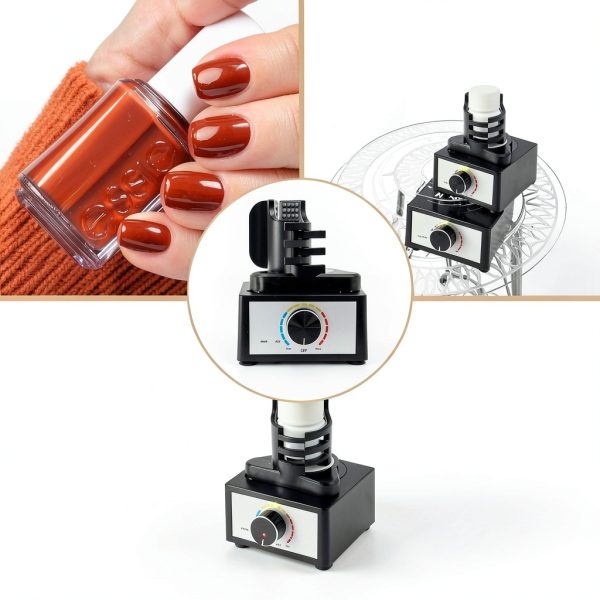 Mini Vortex Mixer YZCHAIN 3-Speed Paint Shaker 10-100ml Portable-6