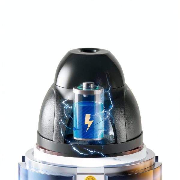 Mini Vortex Mixer 7000rpm Lab Mixer by INKSOUL Black Rechargeable-3