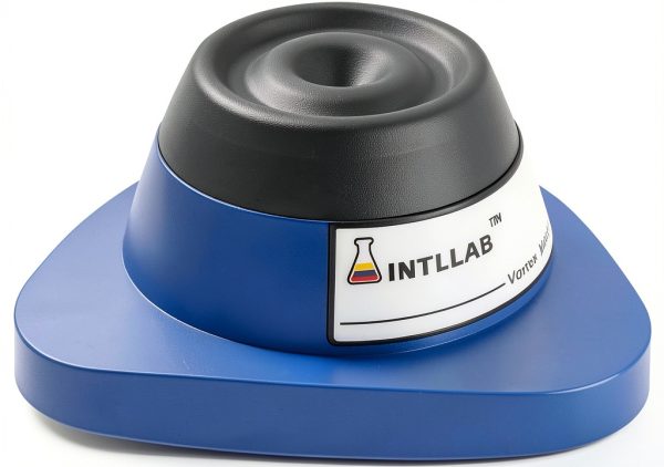 Lab Vortex Mixer INTLLAB VM-370G 1.7 fl oz Touch Compact Shaker-5